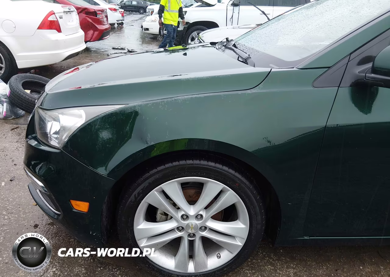2015 Chevrolet Cruze Ltz VIN:1G1PG5SB5F7212312 - 17