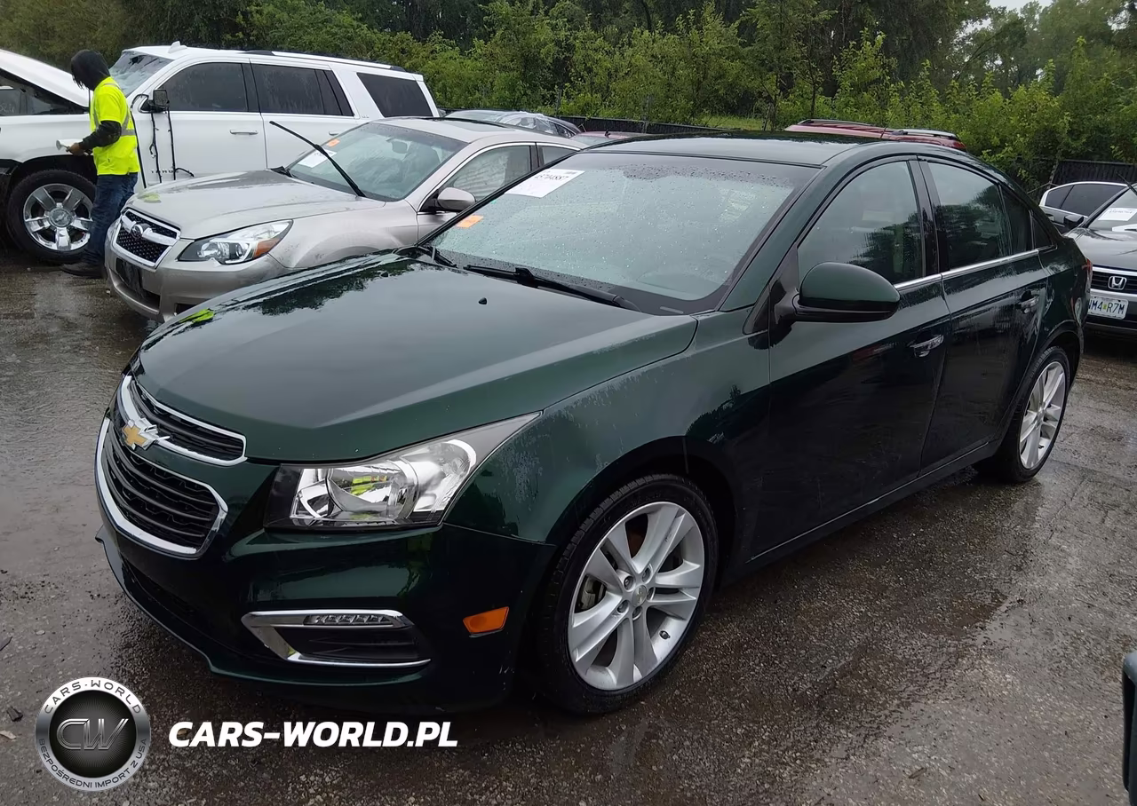 2015 Chevrolet Cruze Ltz VIN:1G1PG5SB5F7212312 - 2