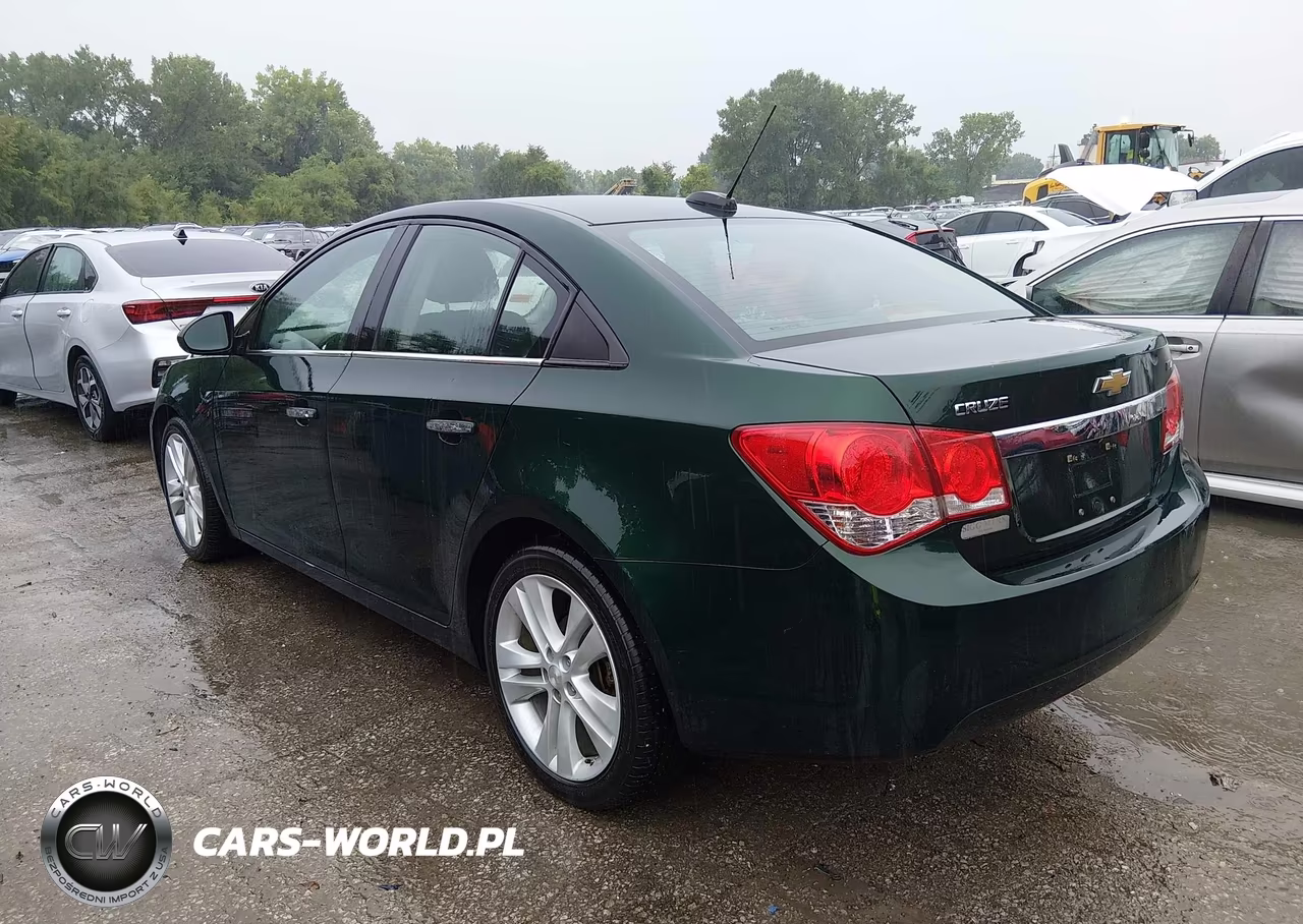 2015 Chevrolet Cruze Ltz VIN:1G1PG5SB5F7212312 - 3