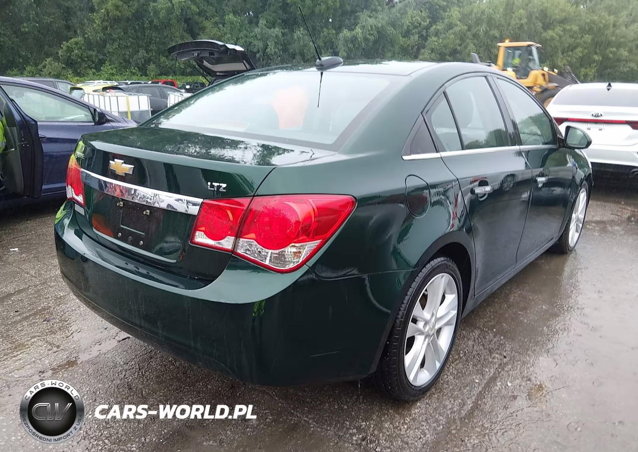 2015 Chevrolet Cruze Ltz VIN:1G1PG5SB5F7212312 - 4