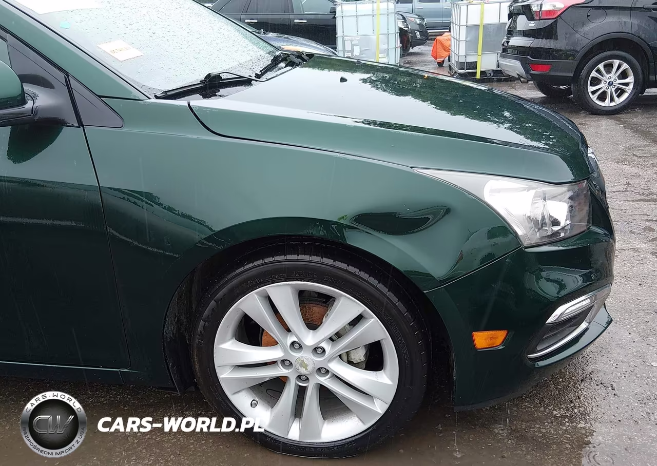 2015 Chevrolet Cruze Ltz VIN:1G1PG5SB5F7212312 - 6