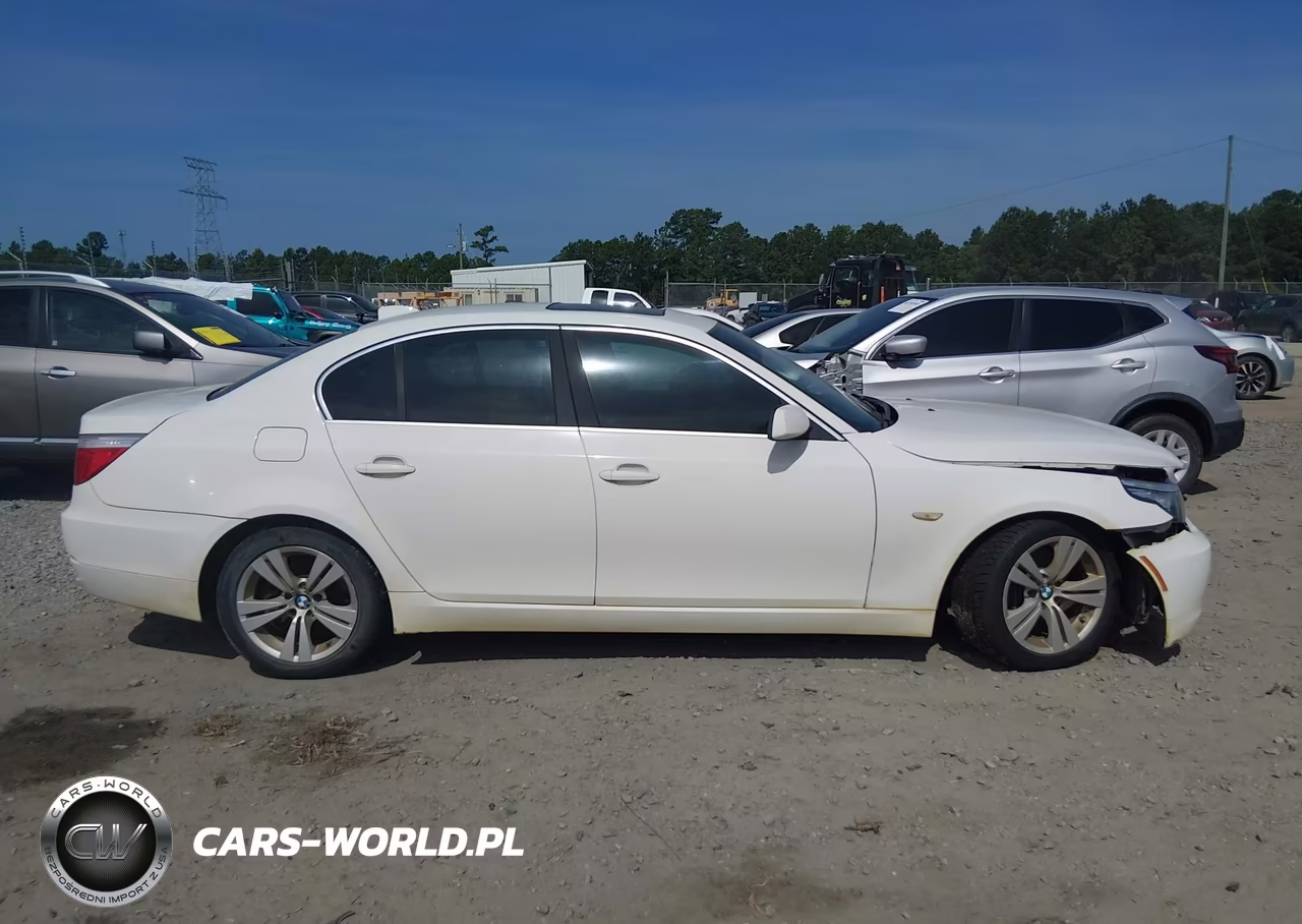 2010 BMW 528I VIN:WBANU5C54AC125496 - 13