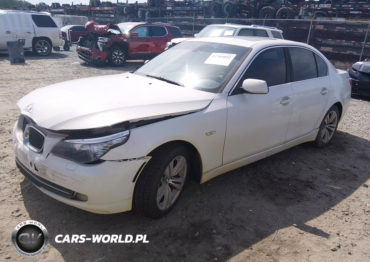 2010 BMW 528I VIN:WBANU5C54AC125496 - 2