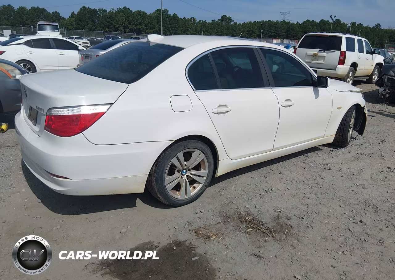 2010 BMW 528I VIN:WBANU5C54AC125496 - 4