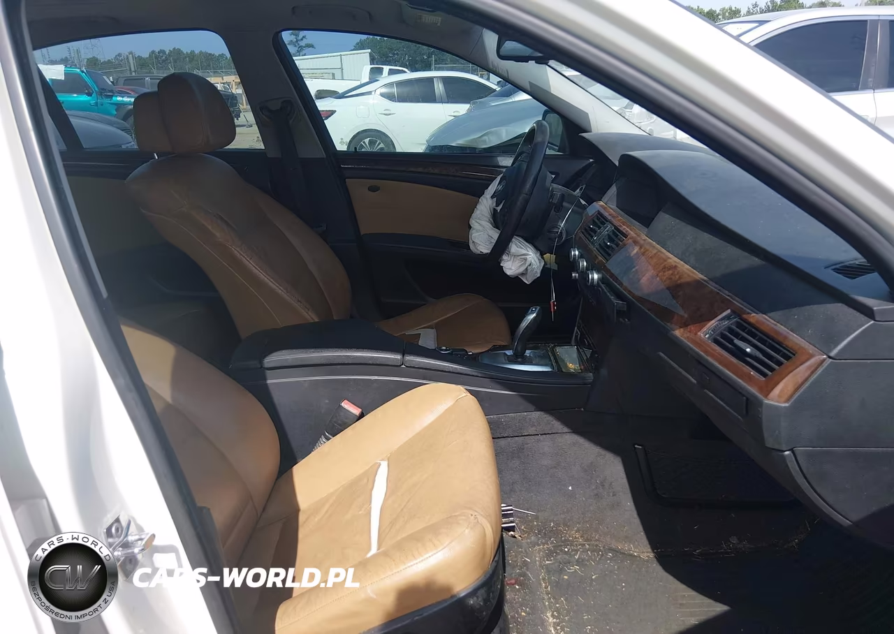 2010 BMW 528I VIN:WBANU5C54AC125496 - 5