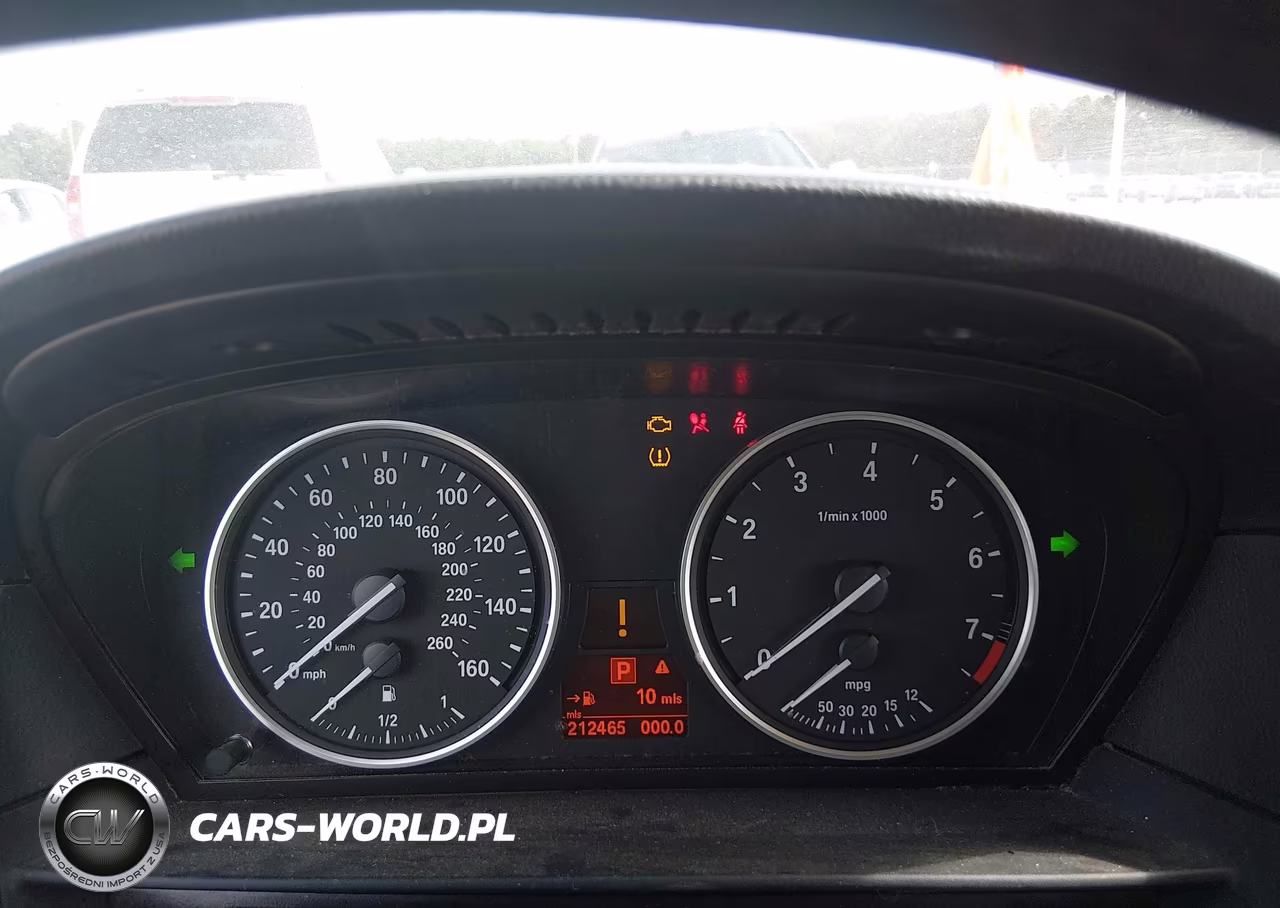 2010 BMW 528I VIN:WBANU5C54AC125496 - 7
