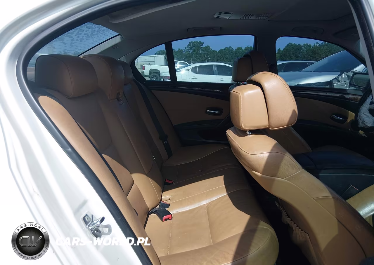 2010 BMW 528I VIN:WBANU5C54AC125496 - 8
