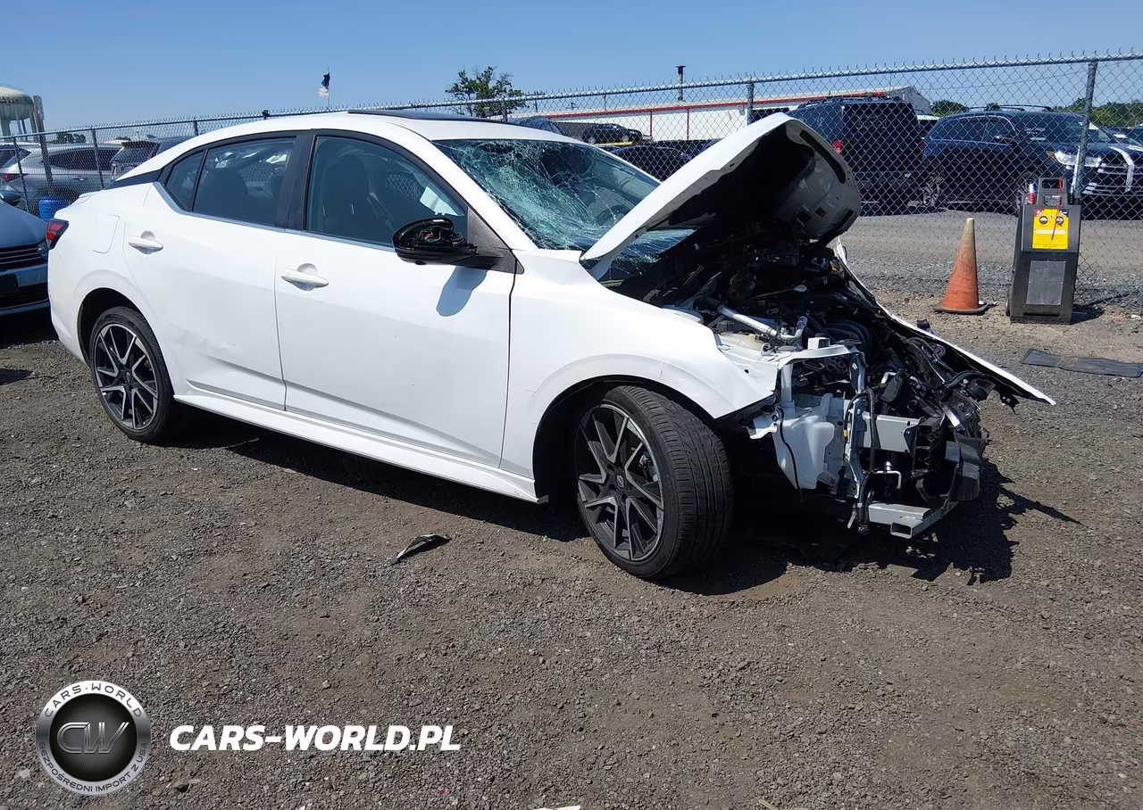 2024 Nissan Sentra Sr Xtronic Cvt – zdjęcie 1 z 16