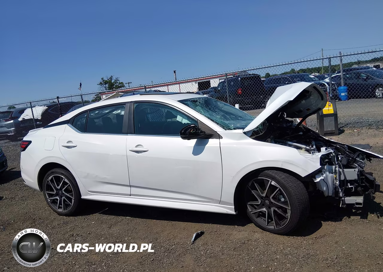 2024 Nissan Sentra Sr Xtronic Cvt VIN:3N1AB8DV2RY364672 - 13