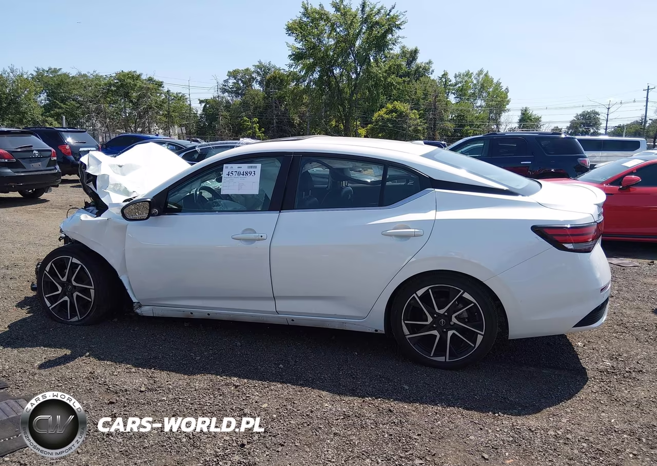 2024 Nissan Sentra Sr Xtronic Cvt VIN:3N1AB8DV2RY364672 - 14