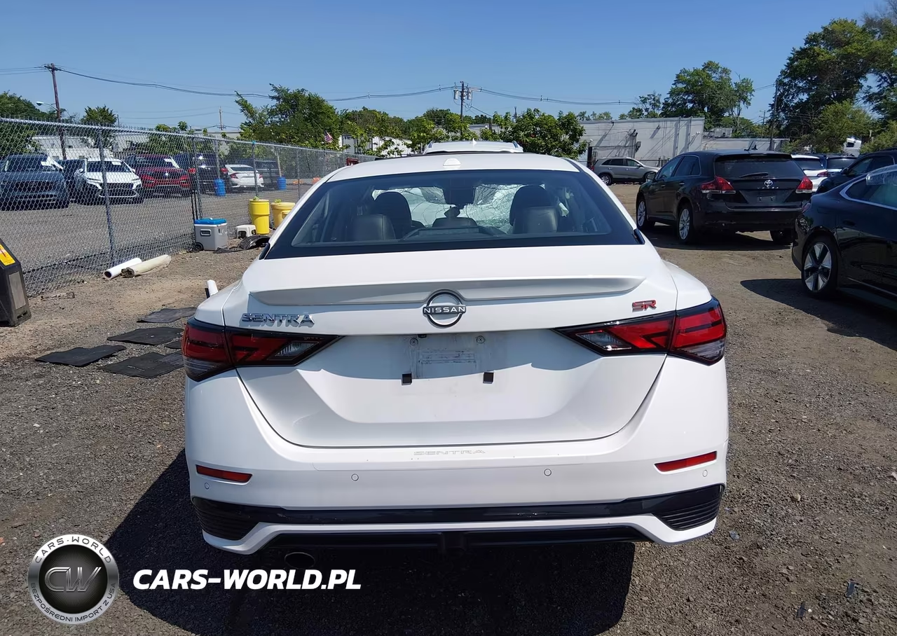 2024 Nissan Sentra Sr Xtronic Cvt VIN:3N1AB8DV2RY364672 - 16