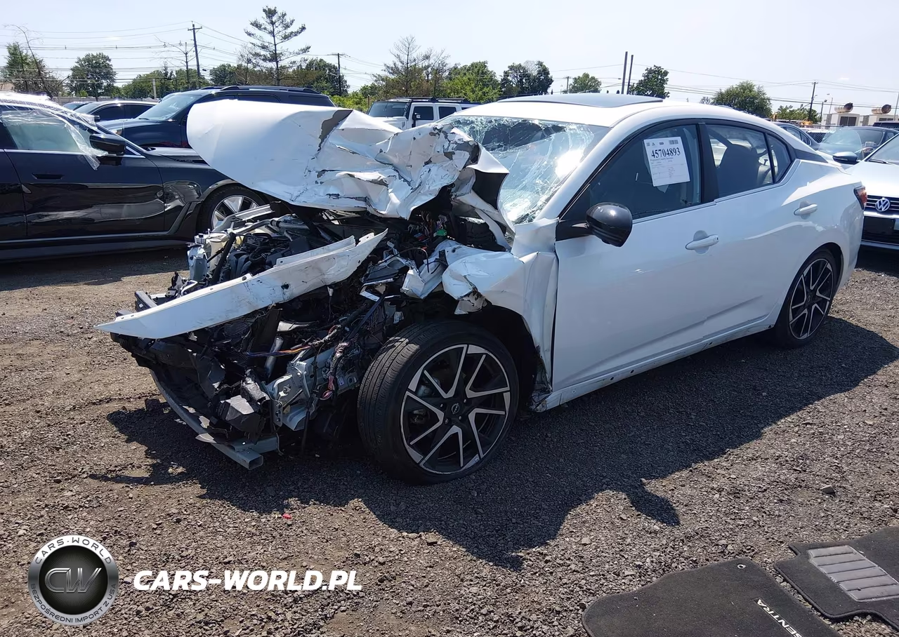 2024 Nissan Sentra Sr Xtronic Cvt VIN:3N1AB8DV2RY364672 - 2