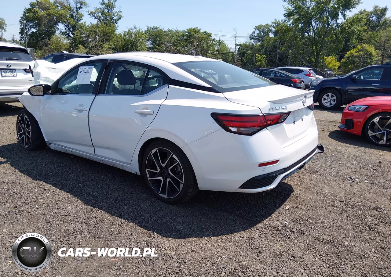 2024 Nissan Sentra Sr Xtronic Cvt VIN:3N1AB8DV2RY364672 - 3