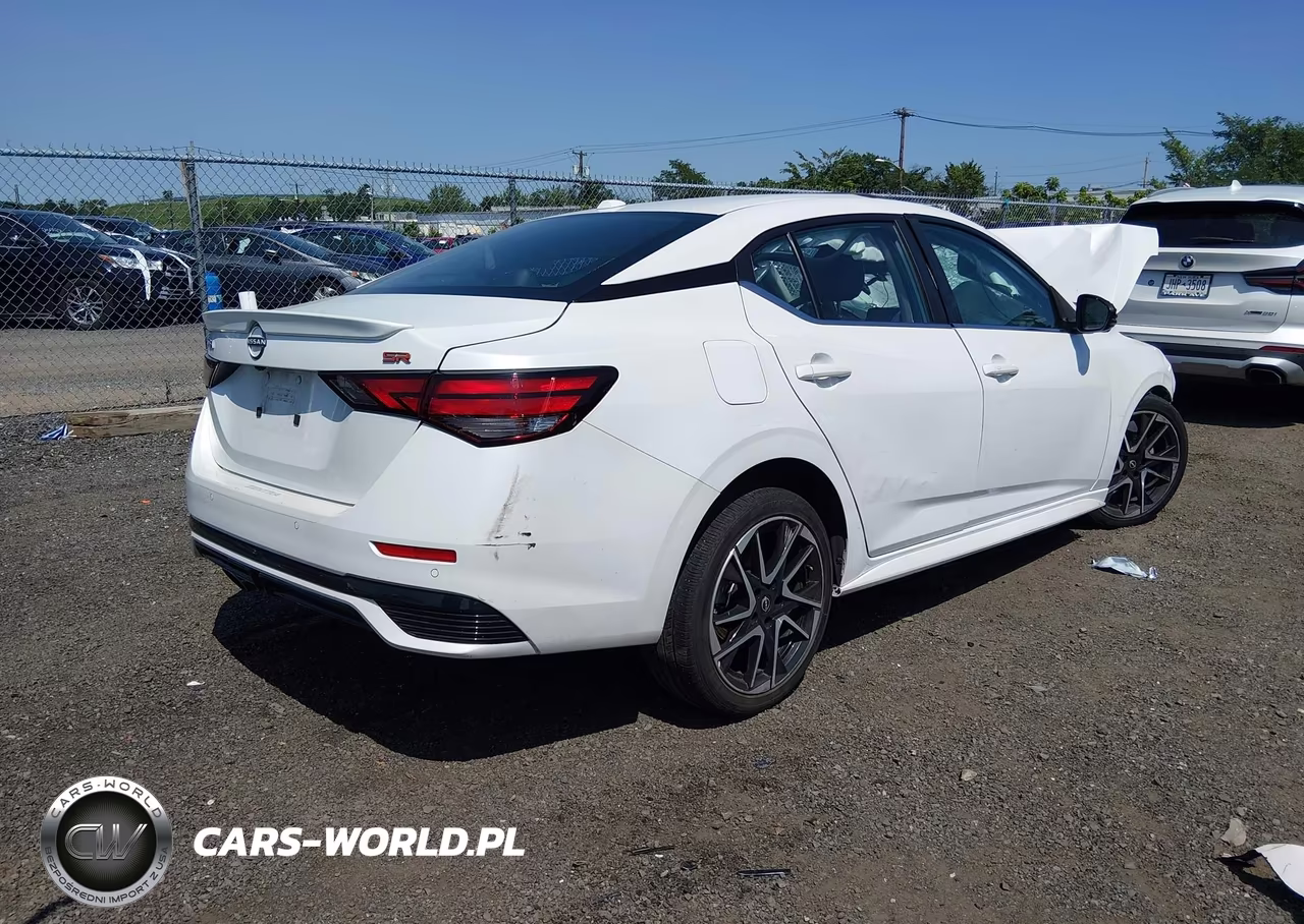 2024 Nissan Sentra Sr Xtronic Cvt VIN:3N1AB8DV2RY364672 - 4