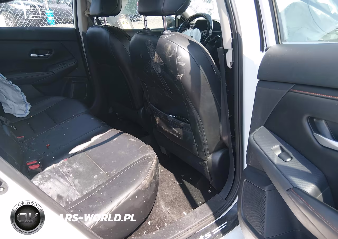 2024 Nissan Sentra Sr Xtronic Cvt VIN:3N1AB8DV2RY364672 - 8