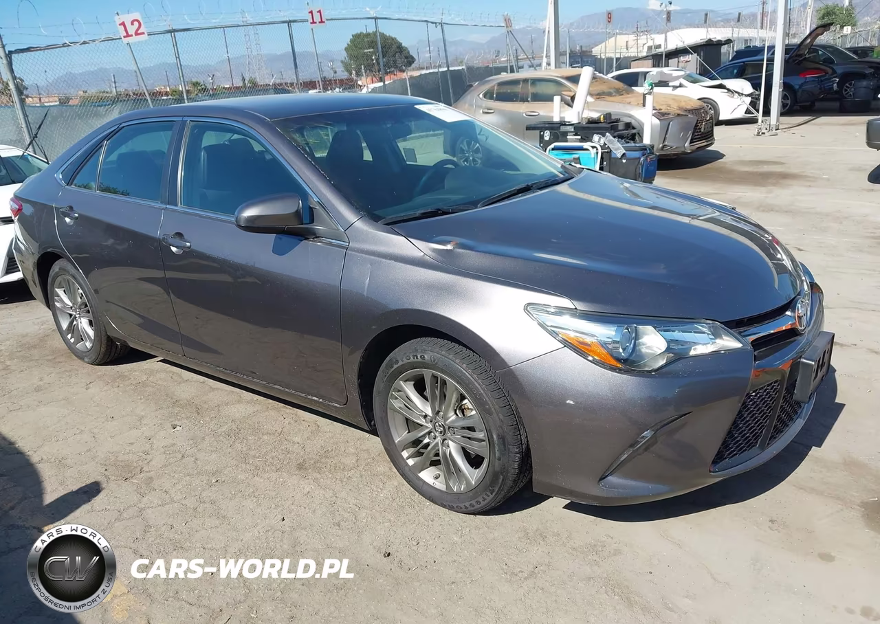 2017 Toyota Camry Se
