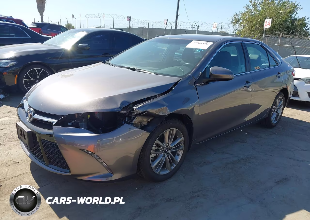 2017 Toyota Camry Se VIN:4T1BF1FK3HU697833 - 2