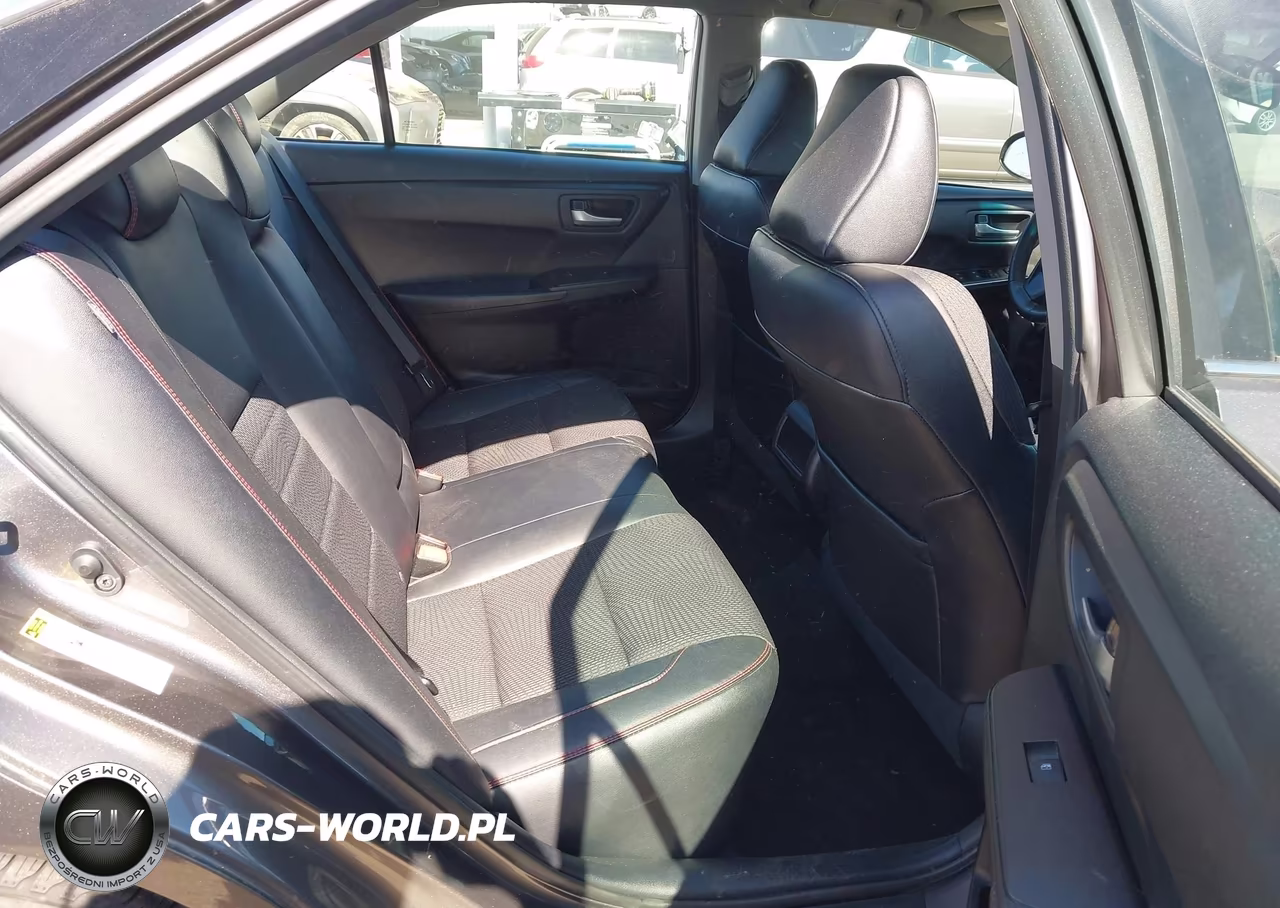 2017 Toyota Camry Se VIN:4T1BF1FK3HU697833 - 8