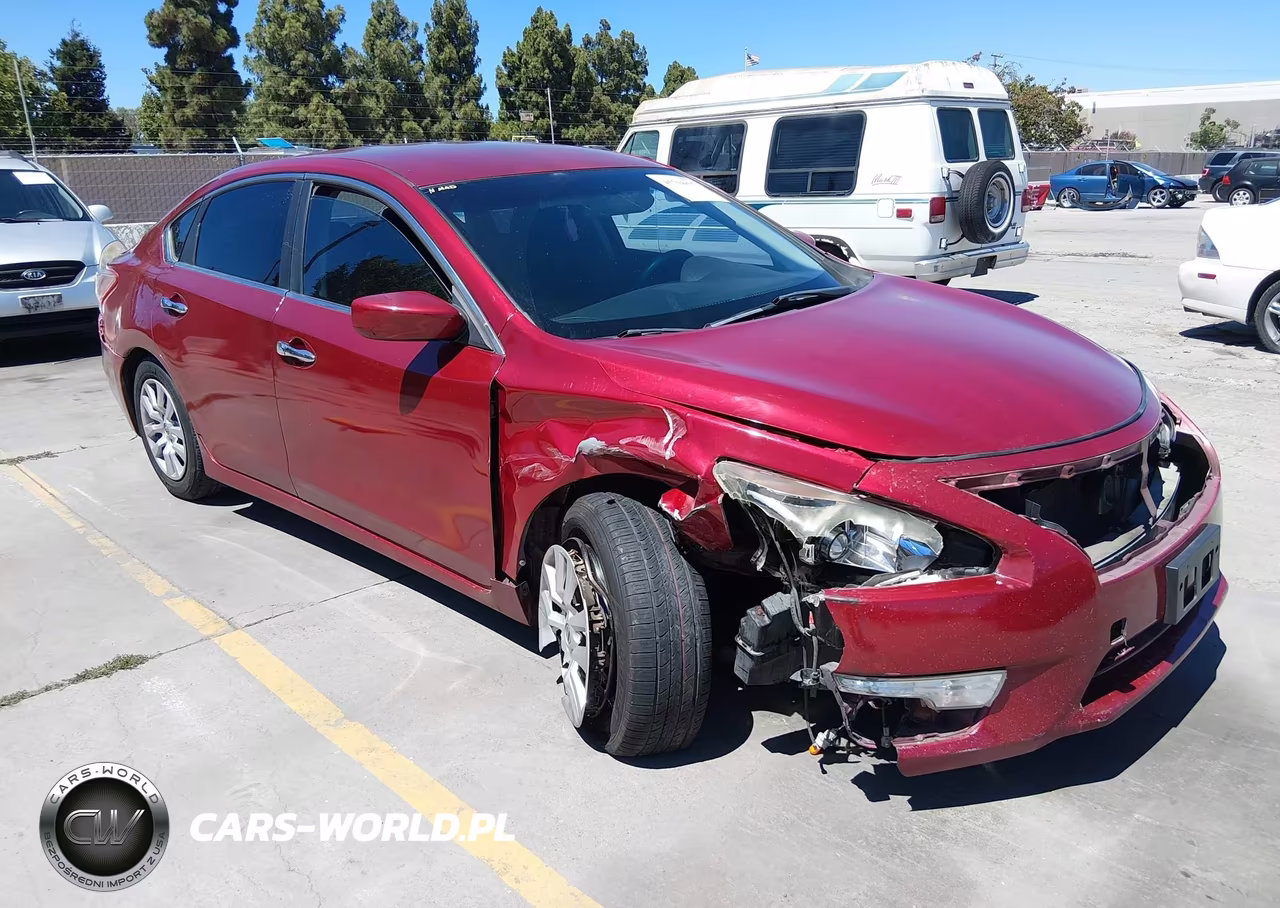 2015 Nissan Altima 2.5-2.5 S-2.5 Sl-2.5 Sv VIN:1N4AL3AP1FN334189 - 1