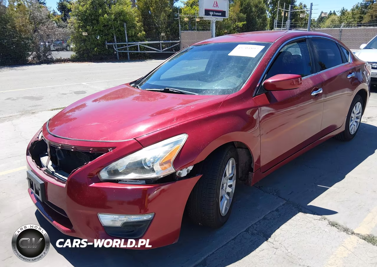 2015 Nissan Altima 2.5-2.5 S-2.5 Sl-2.5 Sv VIN:1N4AL3AP1FN334189 - 2