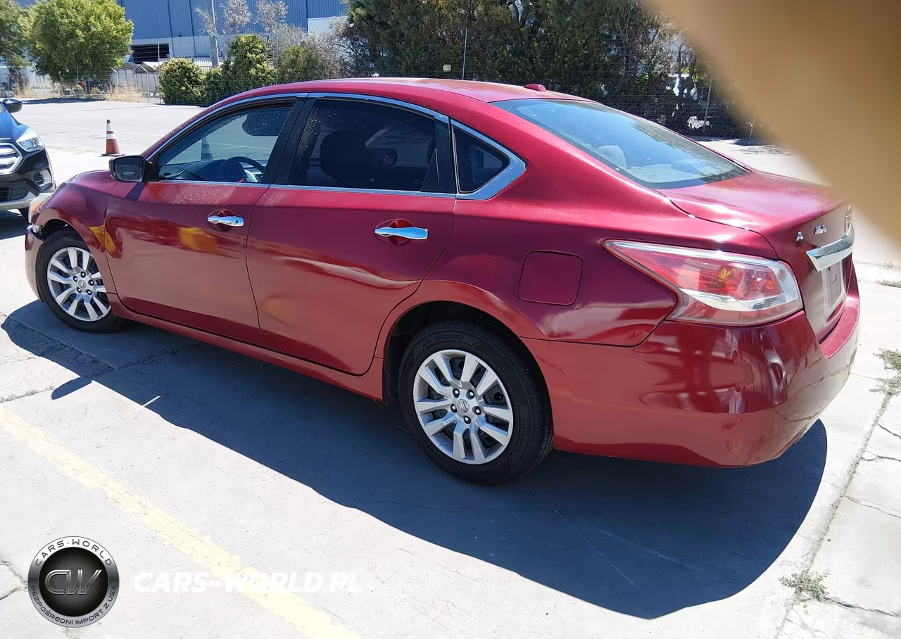 2015 Nissan Altima 2.5-2.5 S-2.5 Sl-2.5 Sv VIN:1N4AL3AP1FN334189 - 3