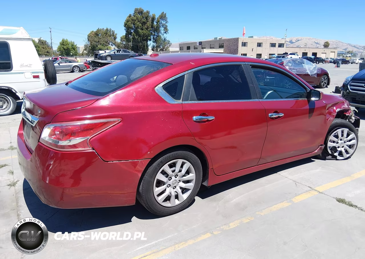 2015 Nissan Altima 2.5-2.5 S-2.5 Sl-2.5 Sv VIN:1N4AL3AP1FN334189 - 4