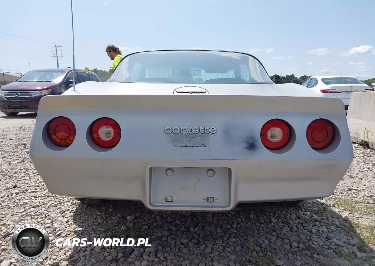 1981 Chevrolet Corvette VIN:1G1AY8768BS410261 - 16