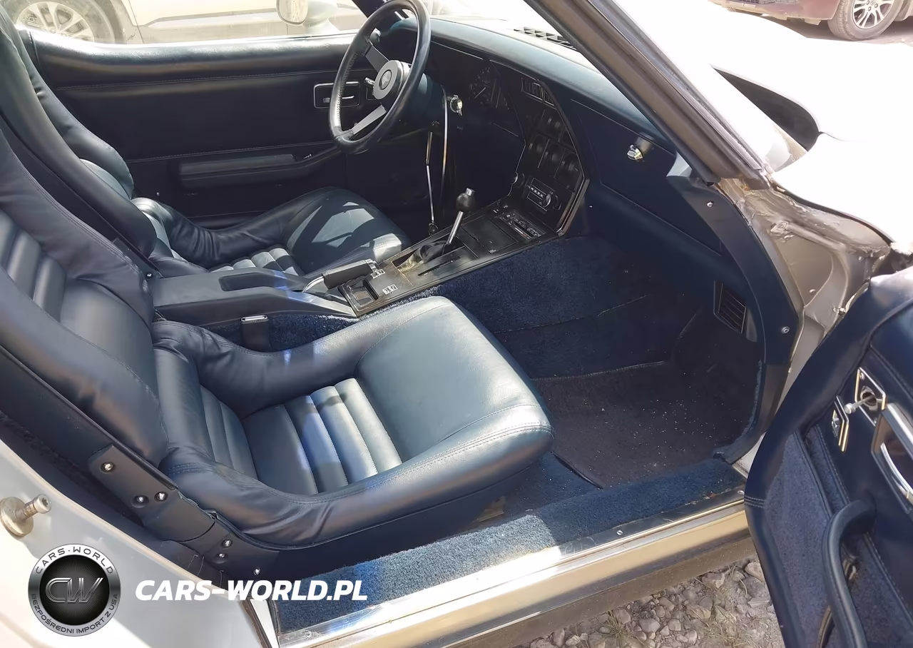1981 Chevrolet Corvette VIN:1G1AY8768BS410261 - 5