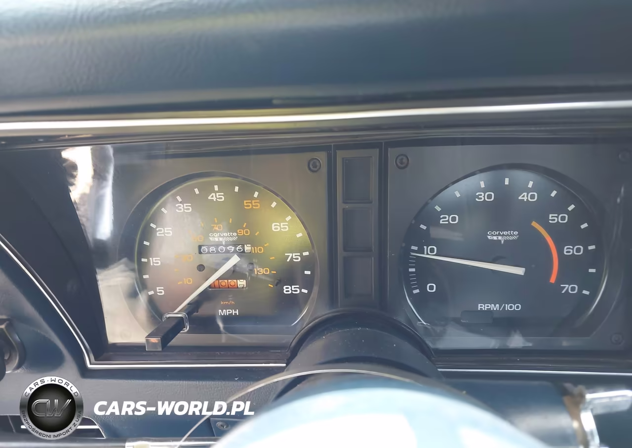 1981 Chevrolet Corvette VIN:1G1AY8768BS410261 - 7