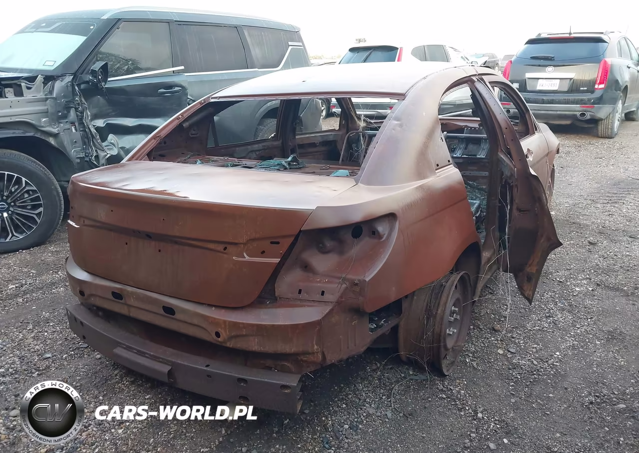 2014 Chrysler 200 Lx VIN:1C3CCBAB6EN205224 - 4