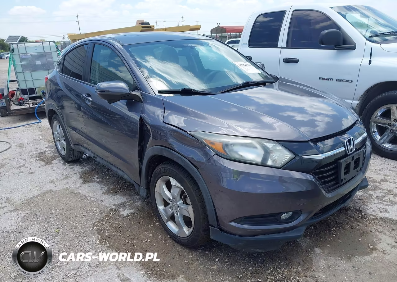 2016 Honda Hr-V Ex