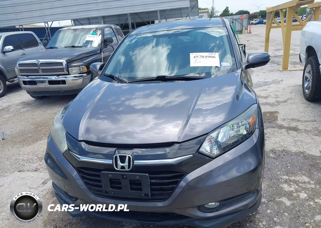 2016 Honda Hr-V Ex VIN:3CZRU5H59GM738440 - 12