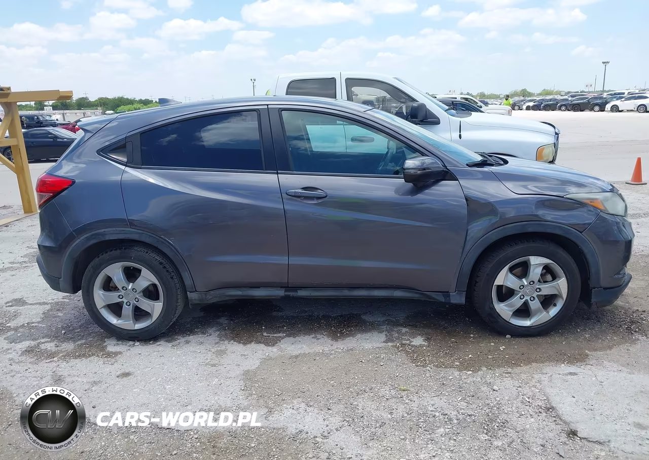 2016 Honda Hr-V Ex VIN:3CZRU5H59GM738440 - 13