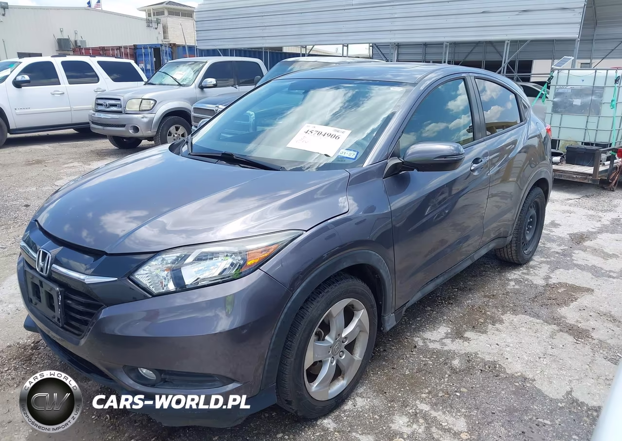 2016 Honda Hr-V Ex VIN:3CZRU5H59GM738440 - 2