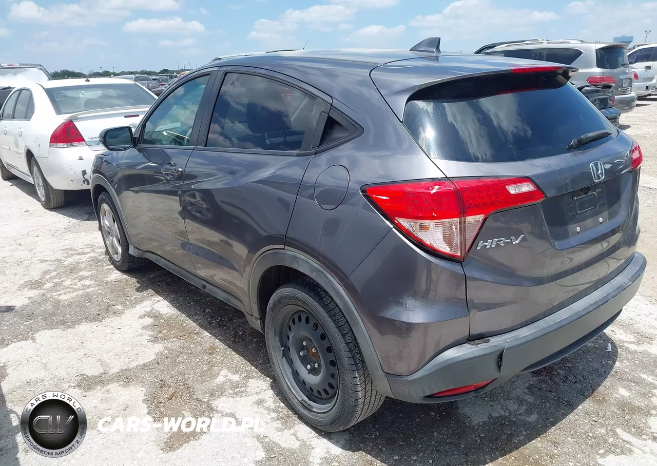 2016 Honda Hr-V Ex VIN:3CZRU5H59GM738440 - 3