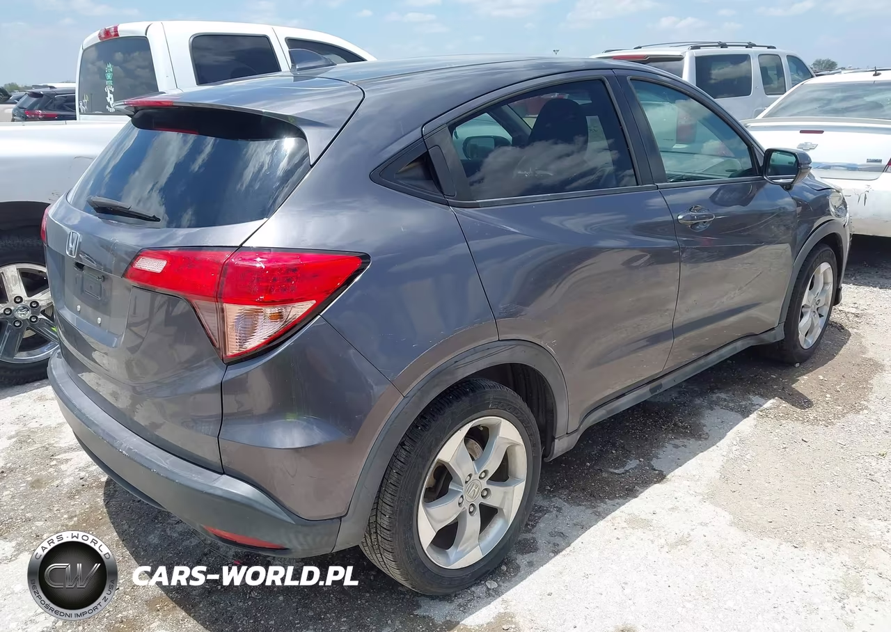2016 Honda Hr-V Ex VIN:3CZRU5H59GM738440 - 4
