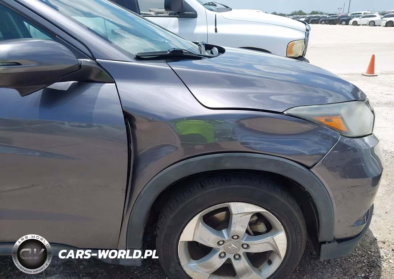 2016 Honda Hr-V Ex VIN:3CZRU5H59GM738440 - 6