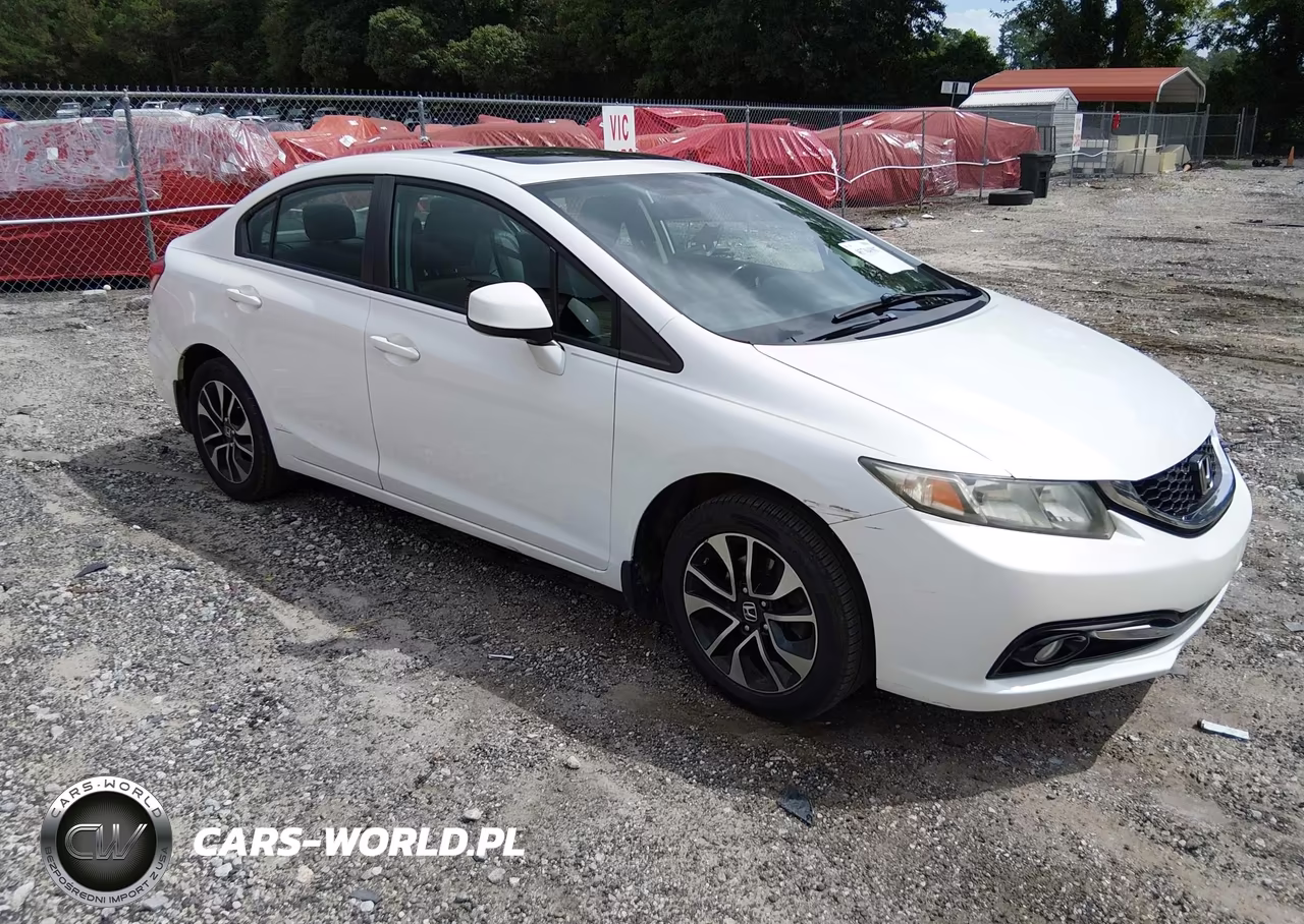 2013 Honda Civic Ex-L – zdjęcie 1 z 17