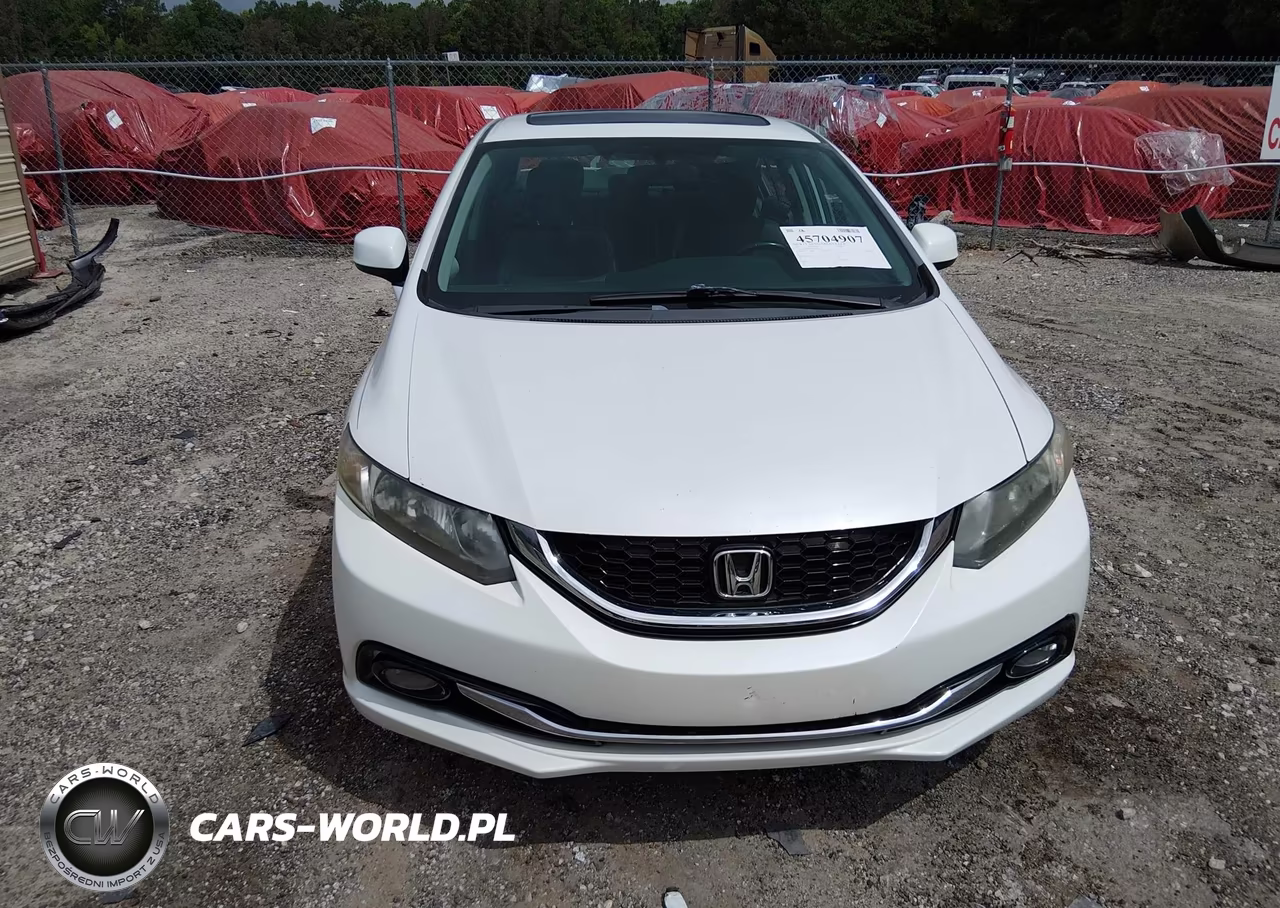 2013 Honda Civic Ex-L VIN:19XFB2F92DE036789 - 12