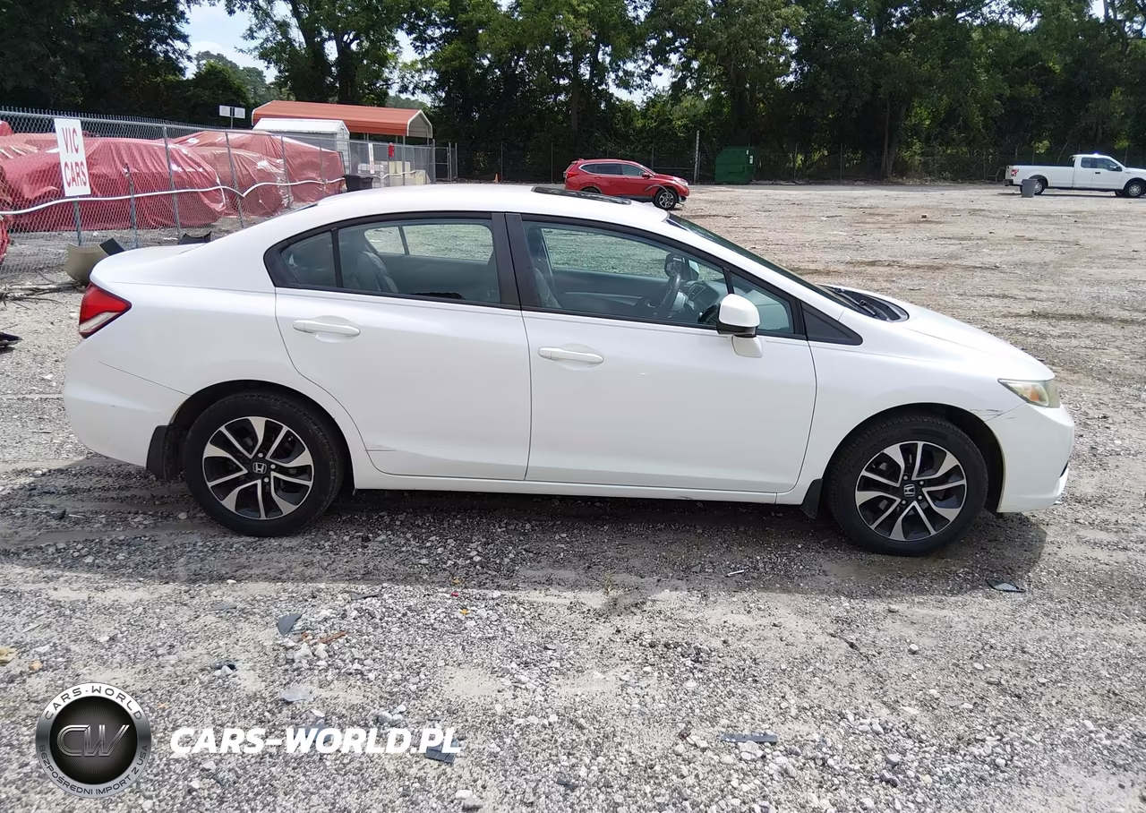 2013 Honda Civic Ex-L VIN:19XFB2F92DE036789 - 13