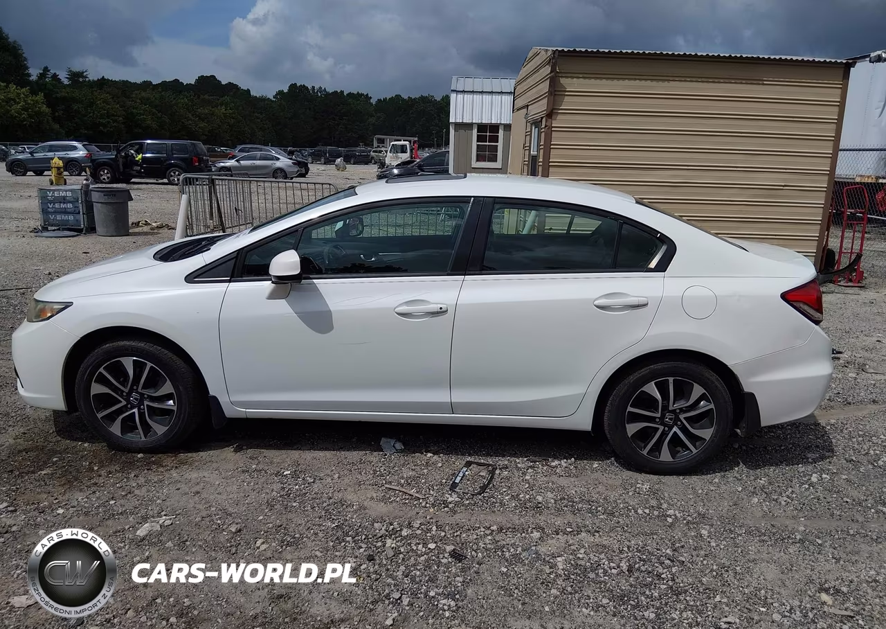 2013 Honda Civic Ex-L VIN:19XFB2F92DE036789 - 14
