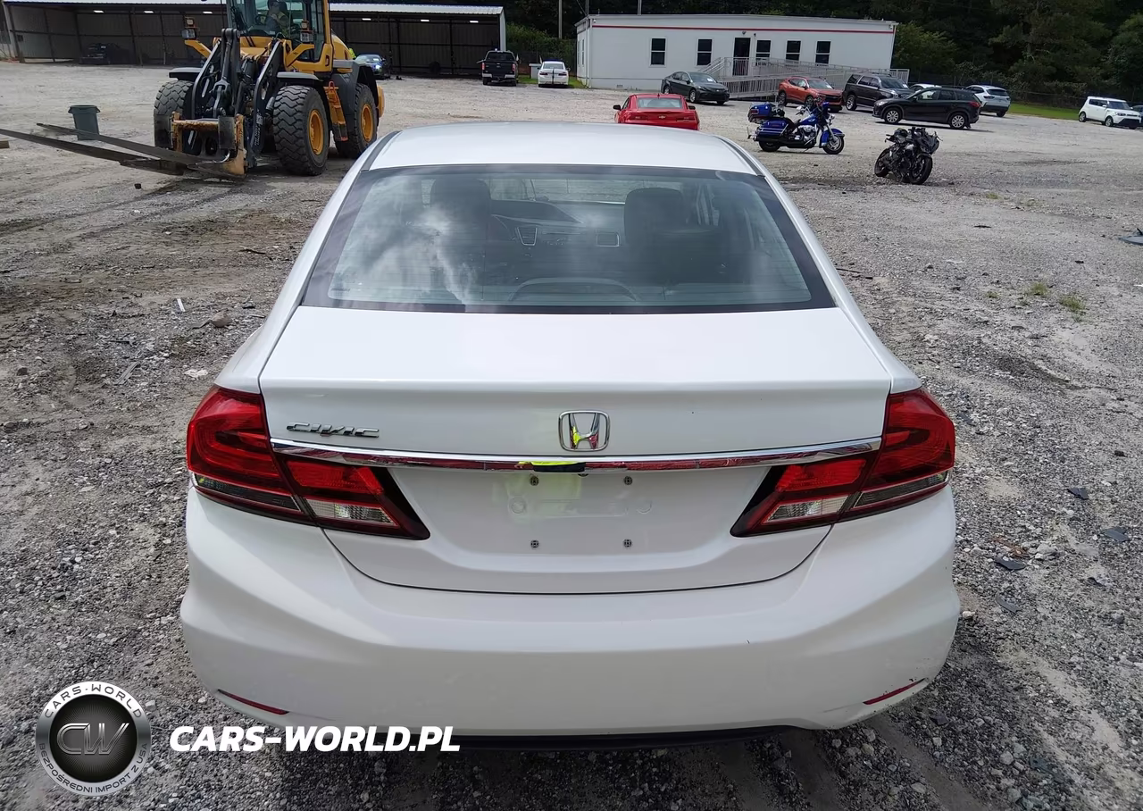 2013 Honda Civic Ex-L VIN:19XFB2F92DE036789 - 16