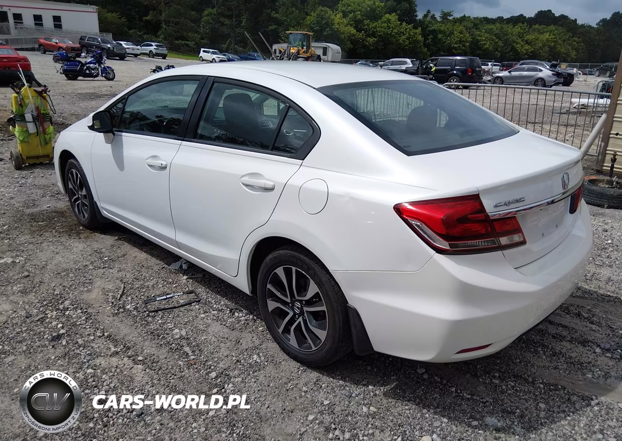2013 Honda Civic Ex-L VIN:19XFB2F92DE036789 - 3