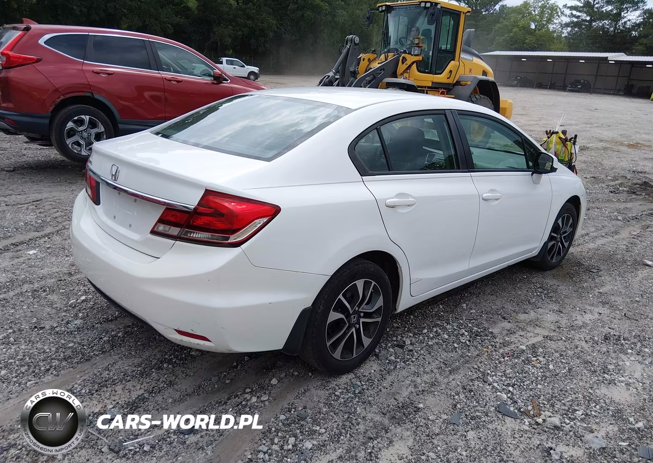 2013 Honda Civic Ex-L VIN:19XFB2F92DE036789 - 4