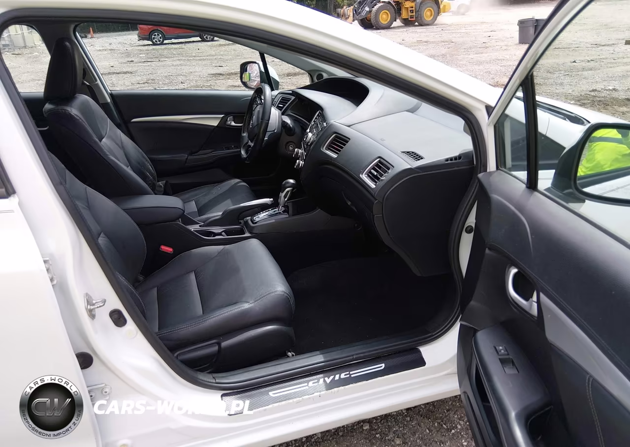 2013 Honda Civic Ex-L VIN:19XFB2F92DE036789 - 5