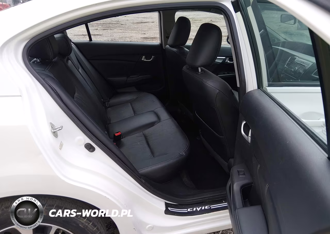 2013 Honda Civic Ex-L VIN:19XFB2F92DE036789 - 8