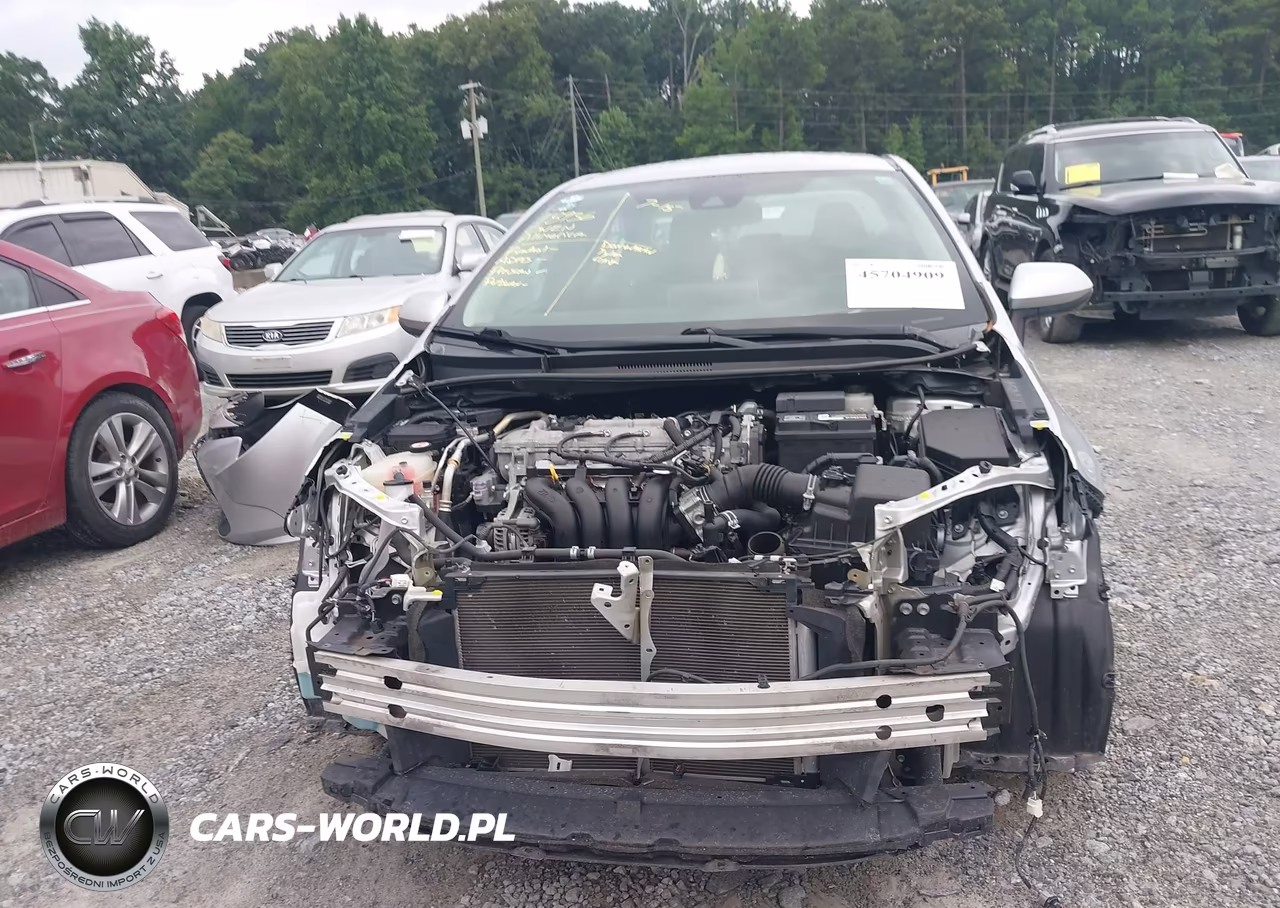 2020 Toyota Corolla Le VIN:5YFEPRAEXLP062953 - 12