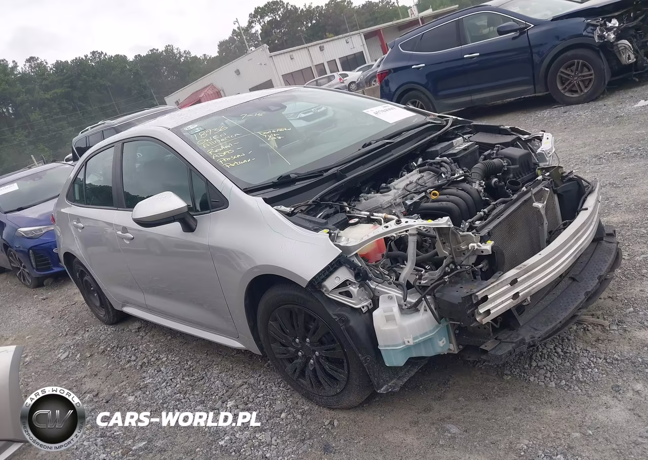 2020 Toyota Corolla Le VIN:5YFEPRAEXLP062953 - 13