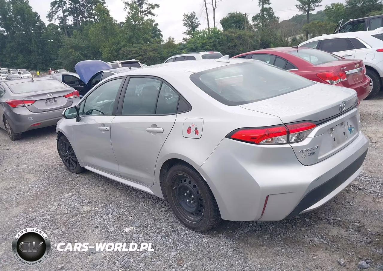 2020 Toyota Corolla Le VIN:5YFEPRAEXLP062953 - 14