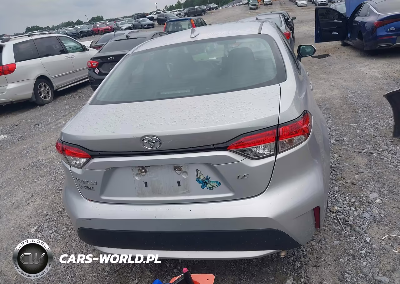 2020 Toyota Corolla Le VIN:5YFEPRAEXLP062953 - 16